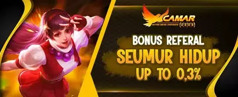 Bonus Referal Seumur Hidup 🏆 promotion