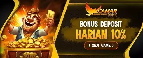 Bonus Deposit Harian Spesial 💰 promotion